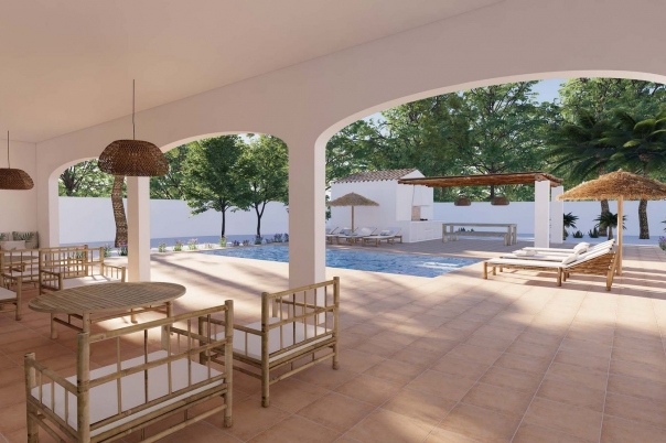 4 bed villa in Moraira