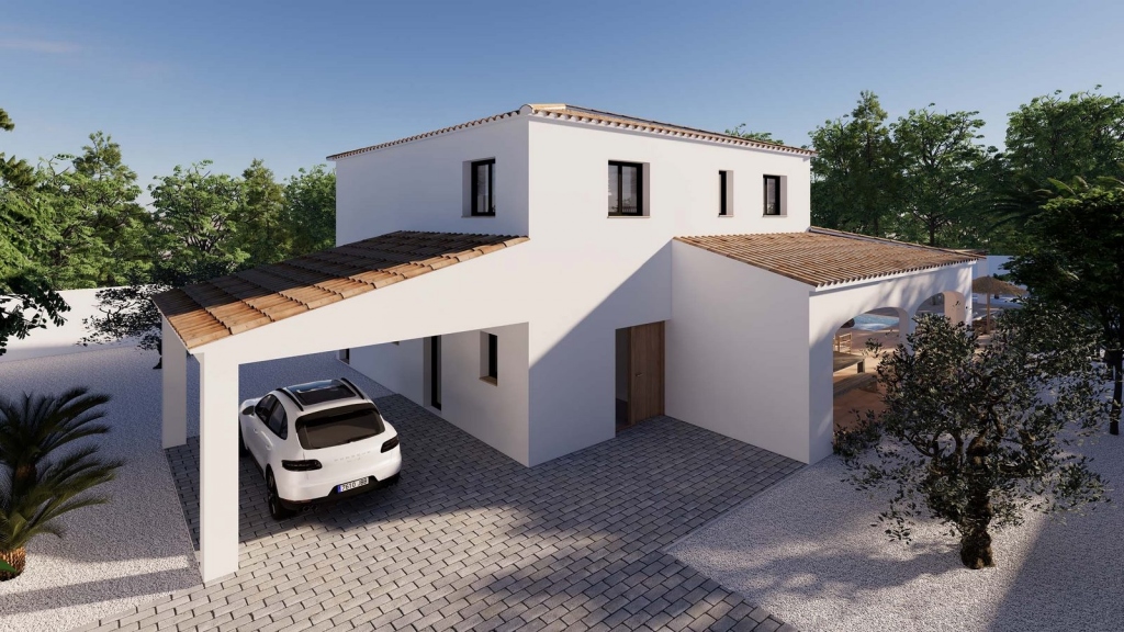 4 bed villa in Moraira
