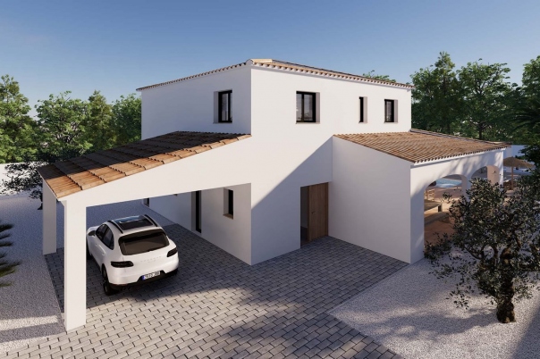 4 bed villa in Moraira