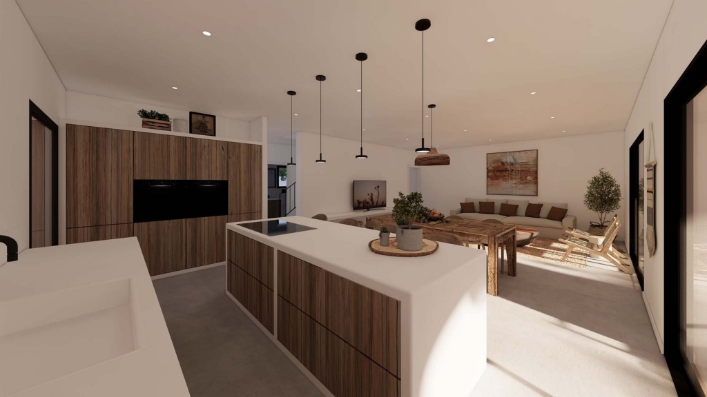 4 bed villa in Moraira