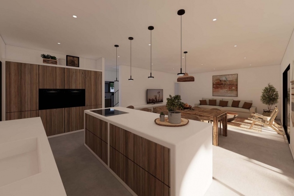4 bed villa in Moraira