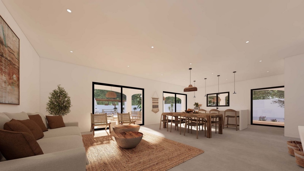 4 bed villa in Moraira