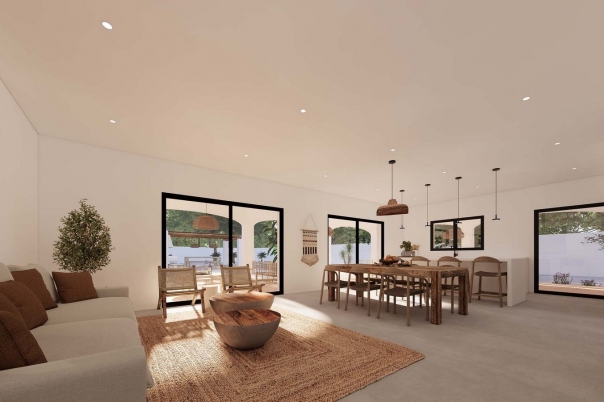 4 bed villa in Moraira