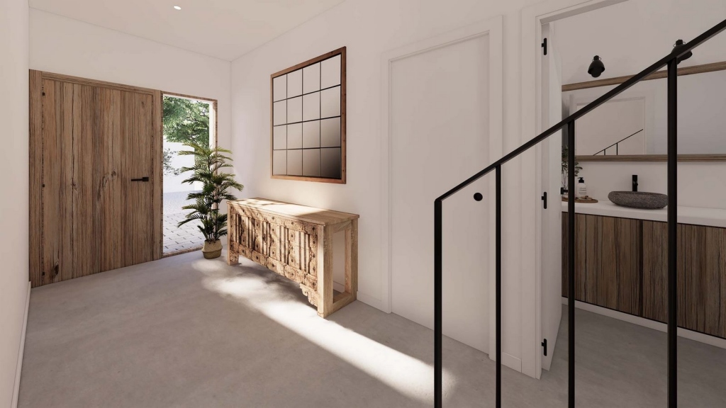4 bed villa in Moraira