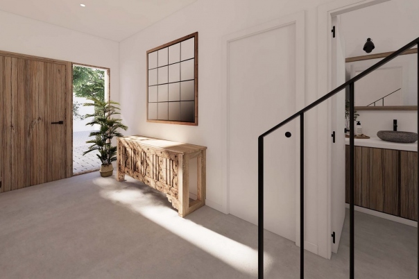 4 bed villa in Moraira