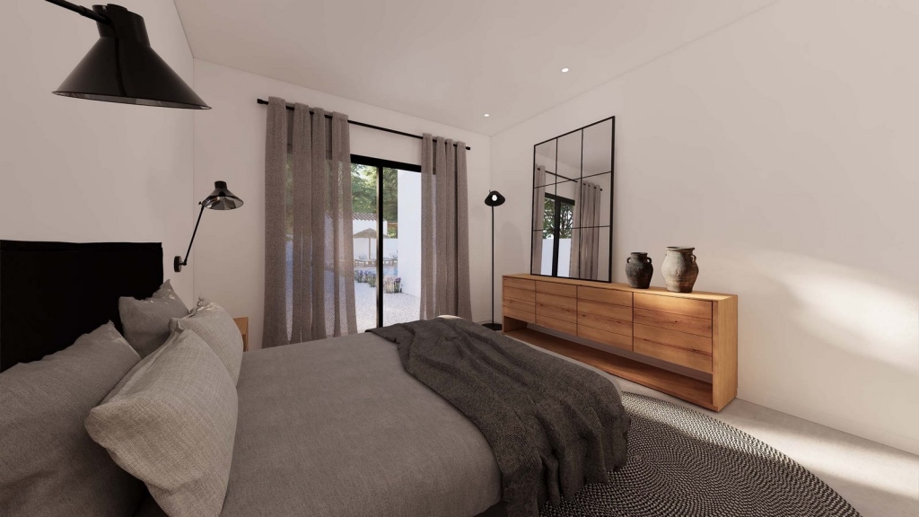 4 bed villa in Moraira