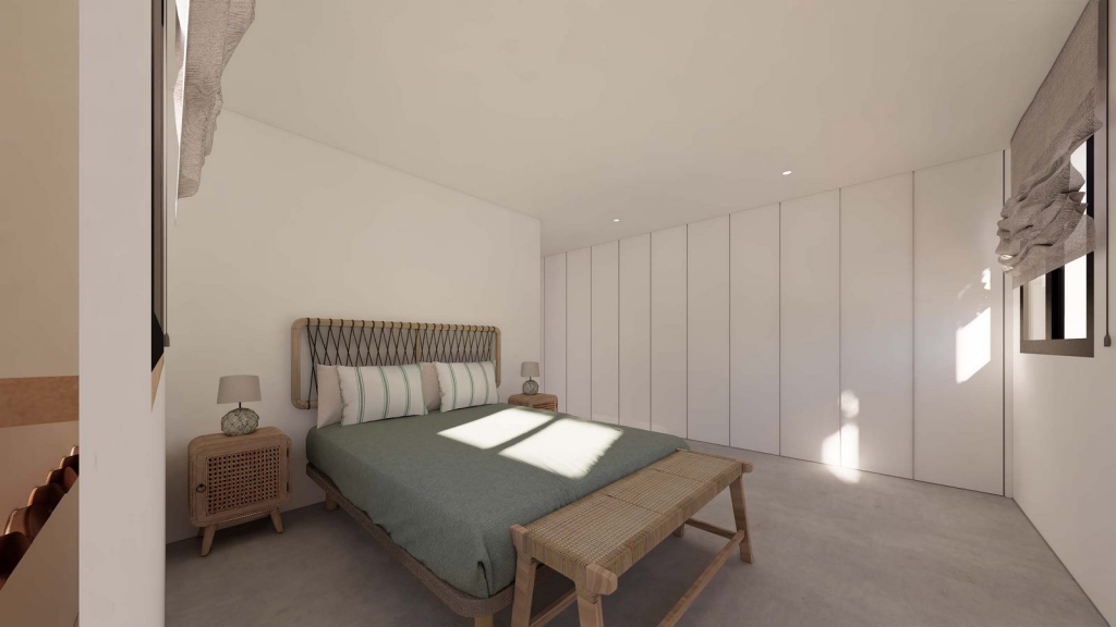 4 bed villa in Moraira