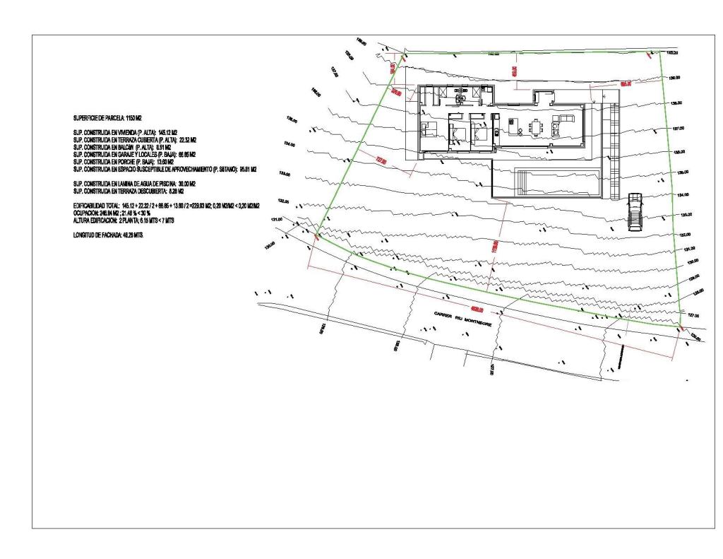 3 bed villa in Pedreguer