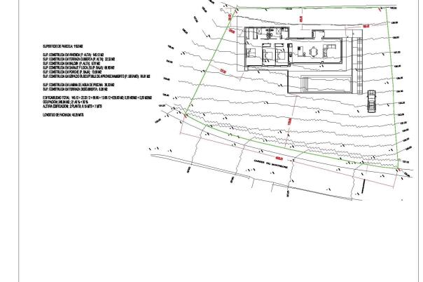 3 bed villa in Pedreguer