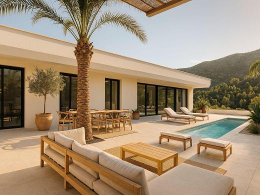 3 bed villa in Pedreguer