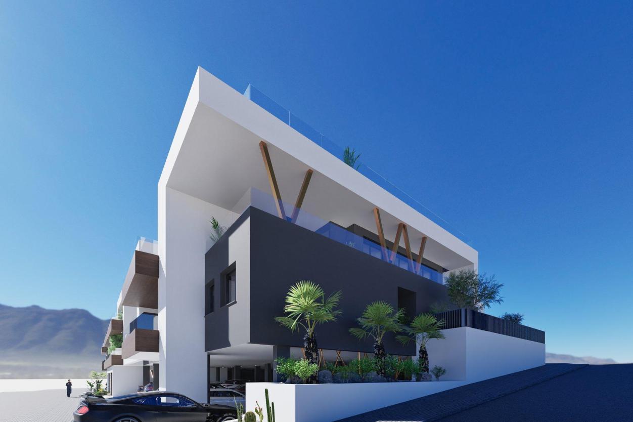2 bed apartment in Benijófar