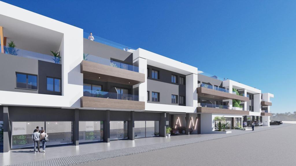 2 bed apartment in Benijófar