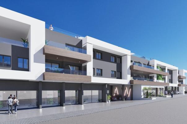 2 bed apartment in Benijófar