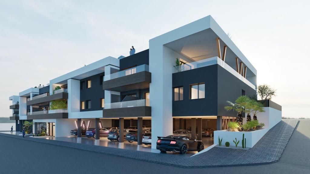 2 bed apartment in Benijófar