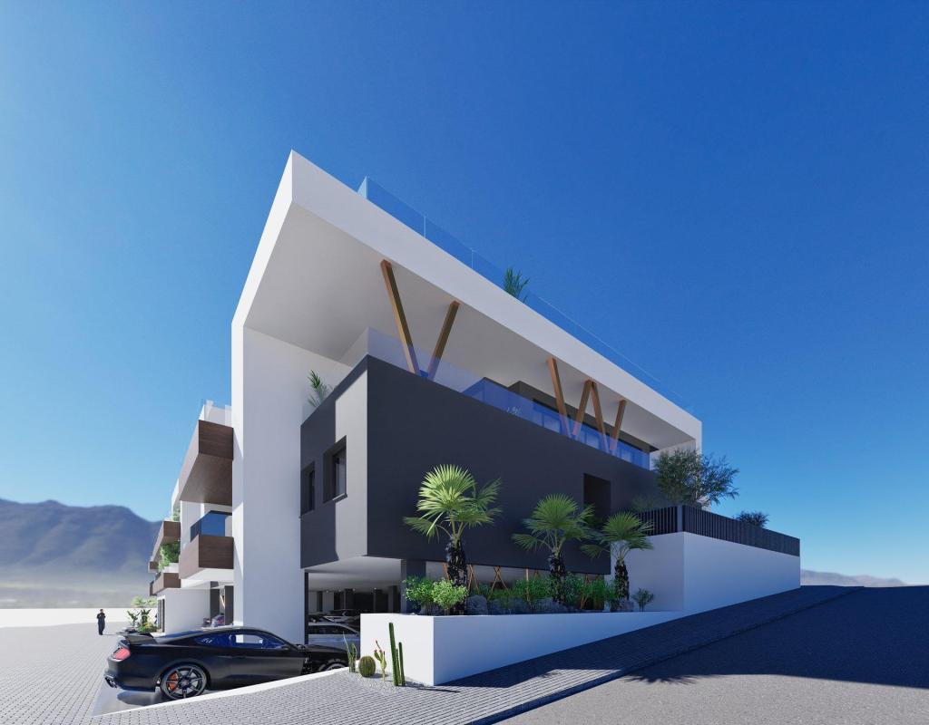 2 bed apartment in Benijófar