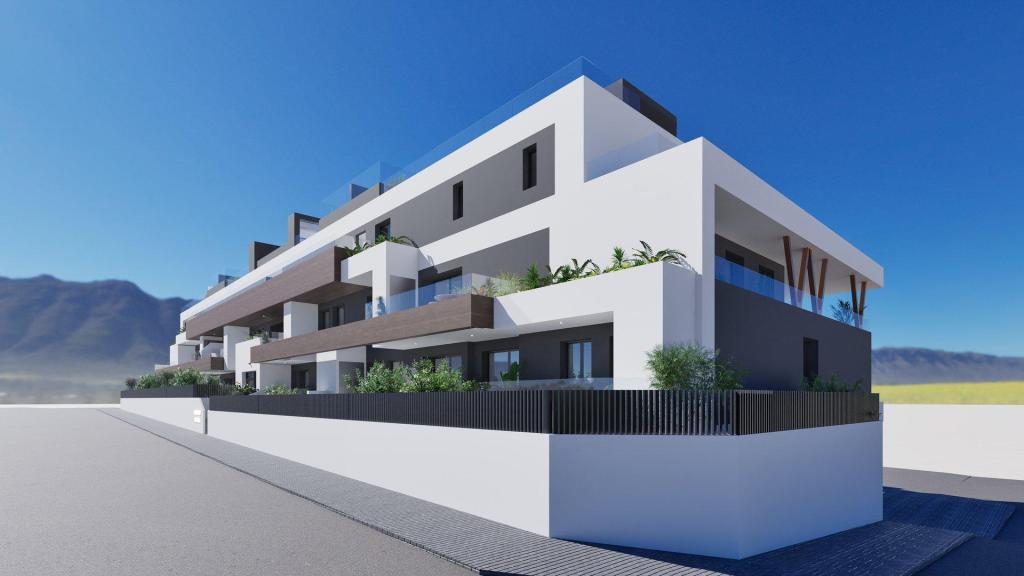 2 bed apartment in Benijófar