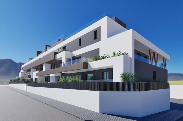 2 bed apartment in Benijófar