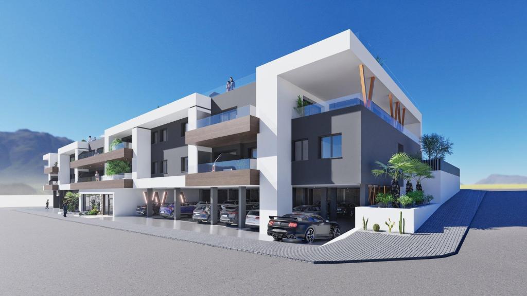 2 bed apartment in Benijófar