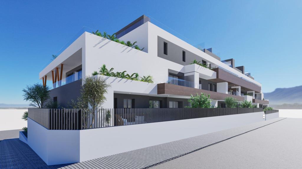 2 bed apartment in Benijófar