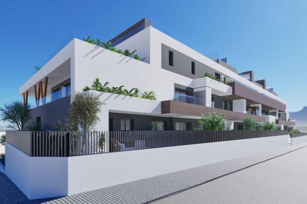 2 bed apartment in Benijófar