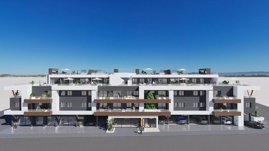 2 bed apartment in Benijófar
