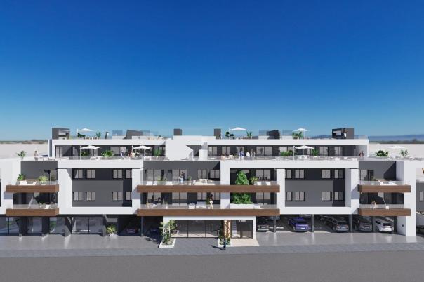 2 bed apartment in Benijófar