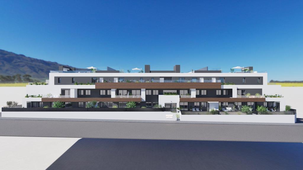 2 bed apartment in Benijófar
