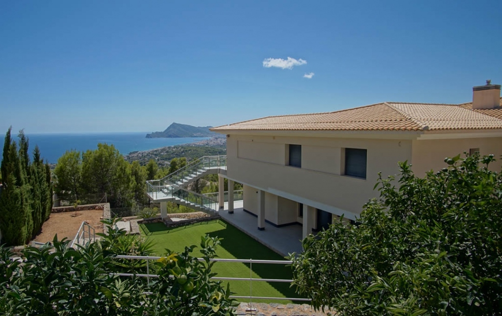 5 bed villa in Altea