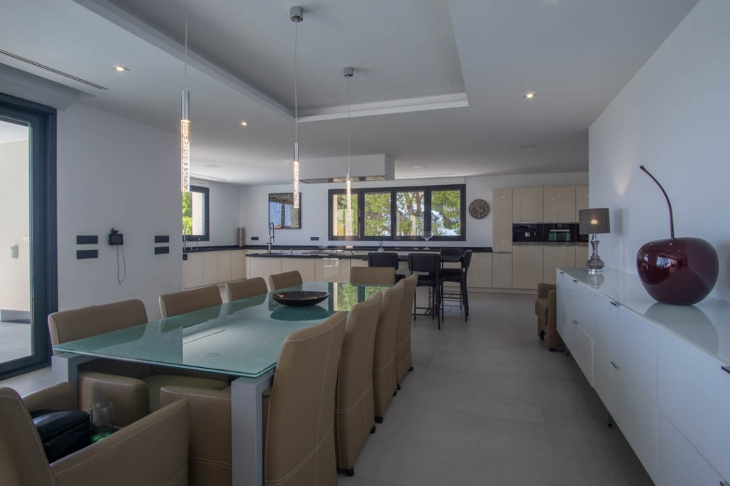 5 bed villa in Altea