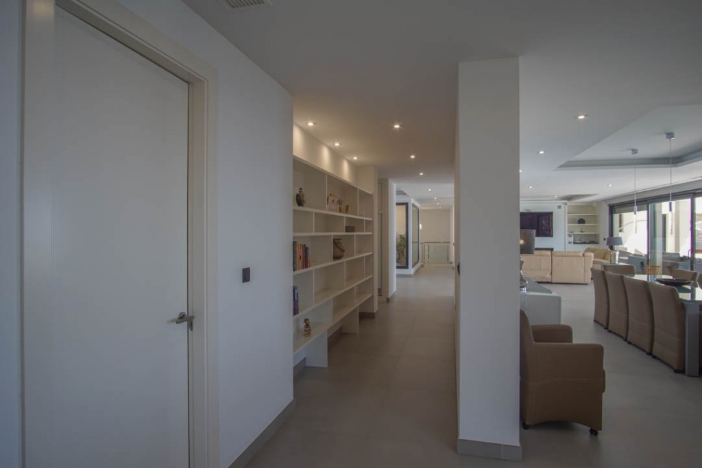 5 bed villa in Altea