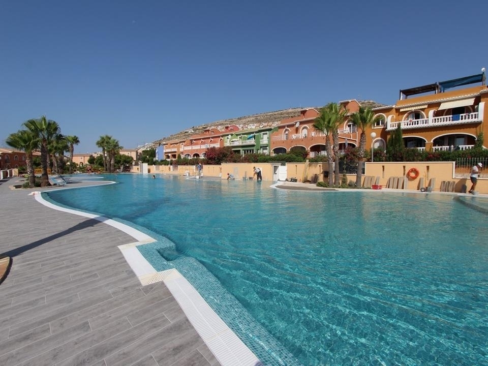 2 bed apartment in Benitachell