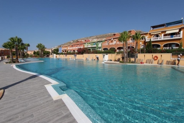 2 bed apartment in Benitachell