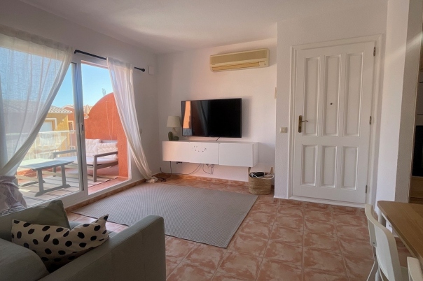 2 bed apartment in Benitachell