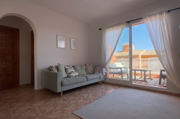 2 bed apartment in Benitachell