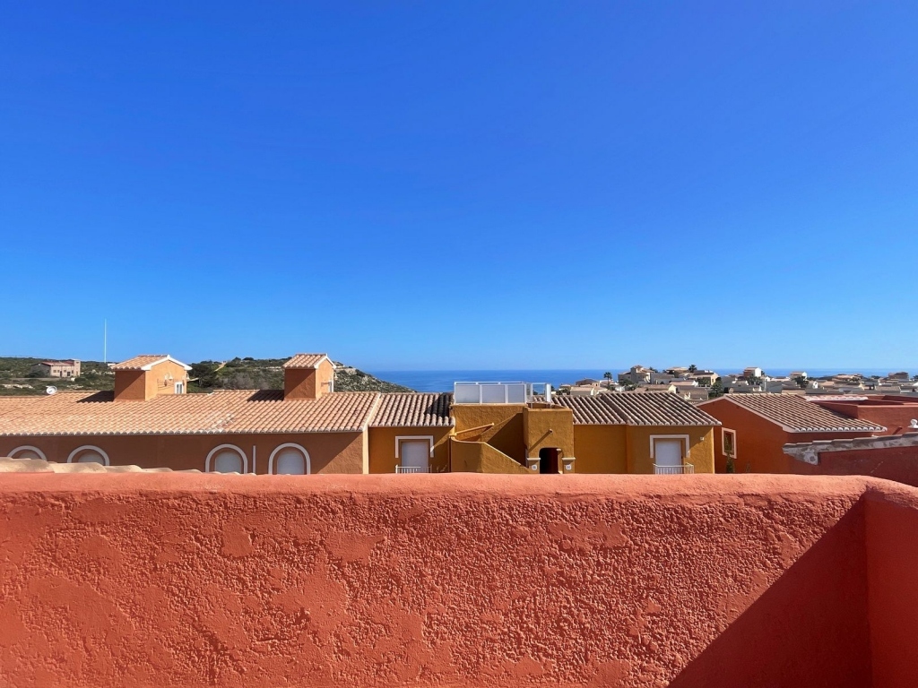2 bed apartment in Benitachell