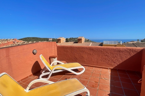 2 bed apartment in Benitachell