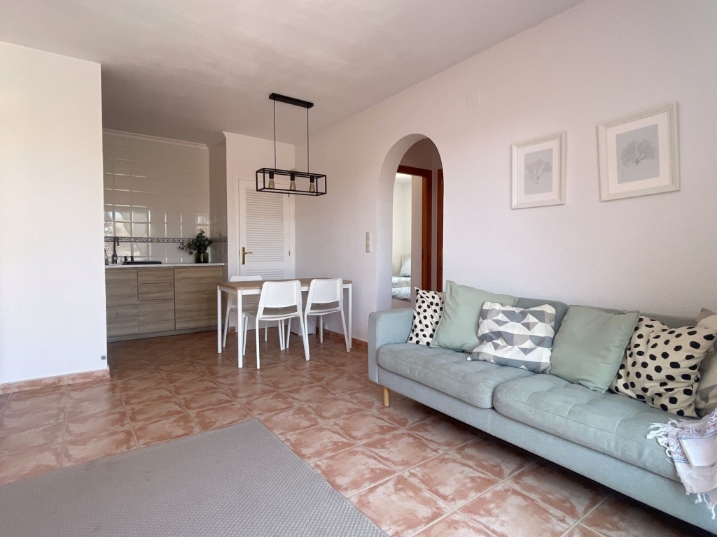 2 bed apartment in Benitachell