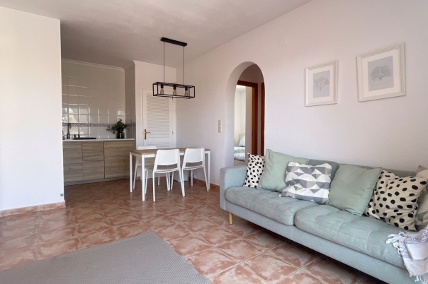 2 bed apartment in Benitachell