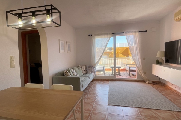 2 bed apartment in Benitachell