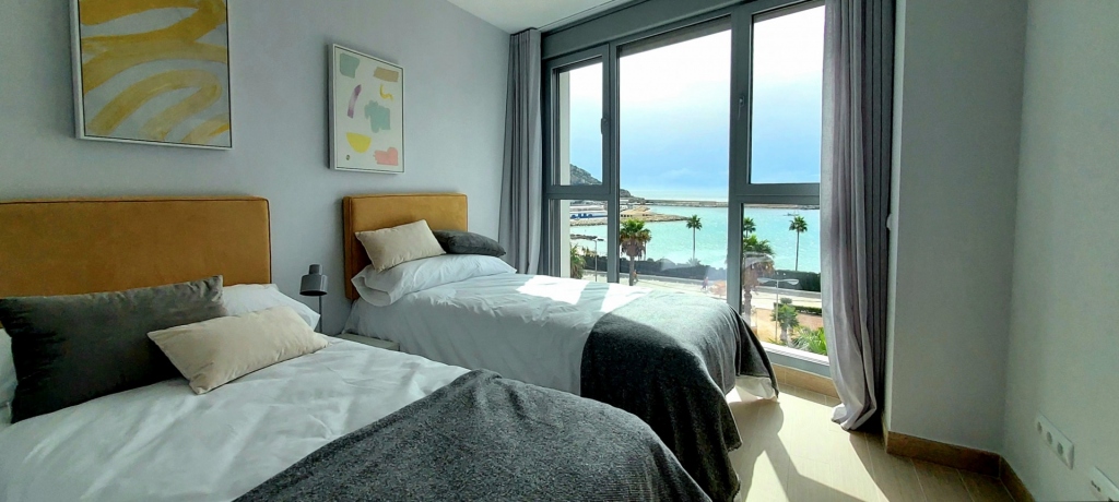 3 bed duplex penthouse in Calp