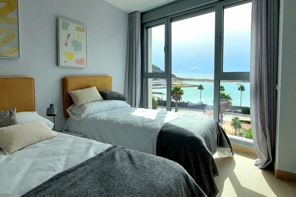 3 bed duplex penthouse in Calp