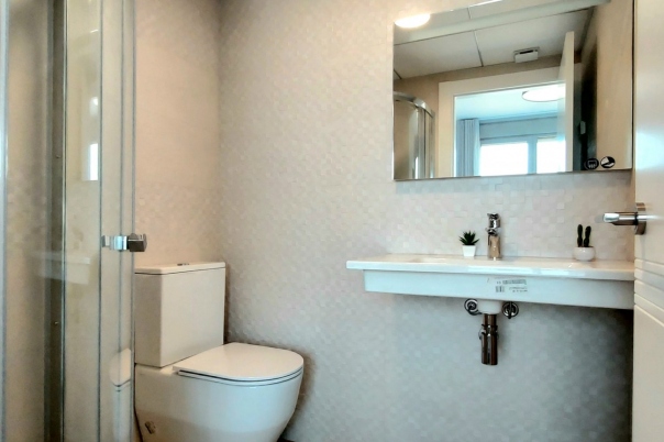 3 bed duplex penthouse in Calp