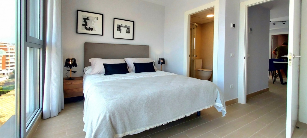 3 bed duplex penthouse in Calp