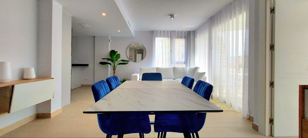3 bed duplex penthouse in Calp