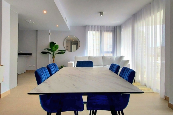 3 bed duplex penthouse in Calp