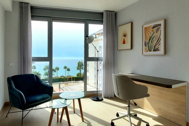 3 bed duplex penthouse in Calp