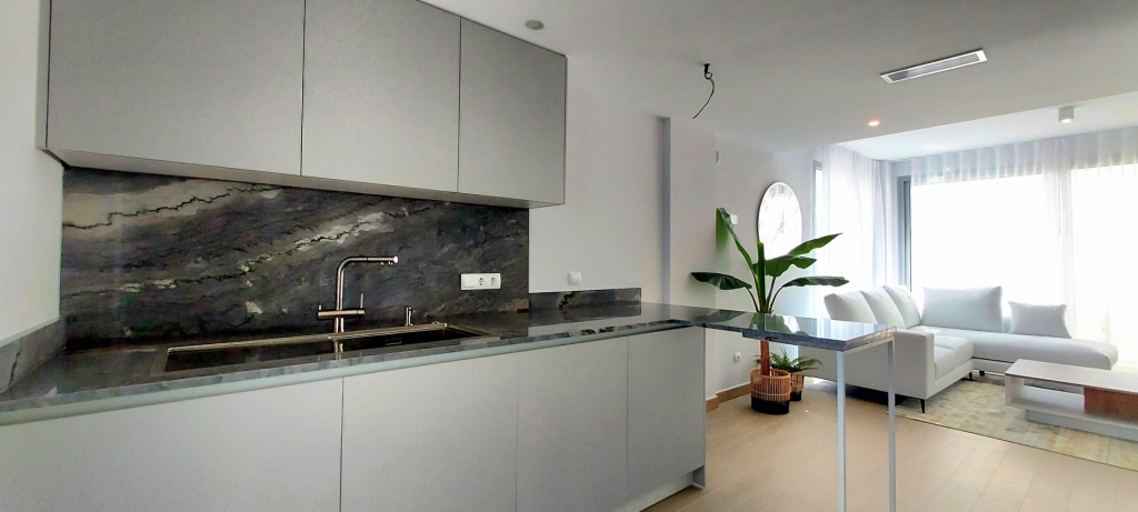 3 bed duplex penthouse in Calp