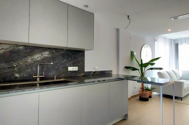3 bed duplex penthouse in Calp
