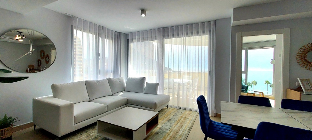 3 bed duplex penthouse in Calp