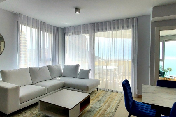 3 bed duplex penthouse in Calp